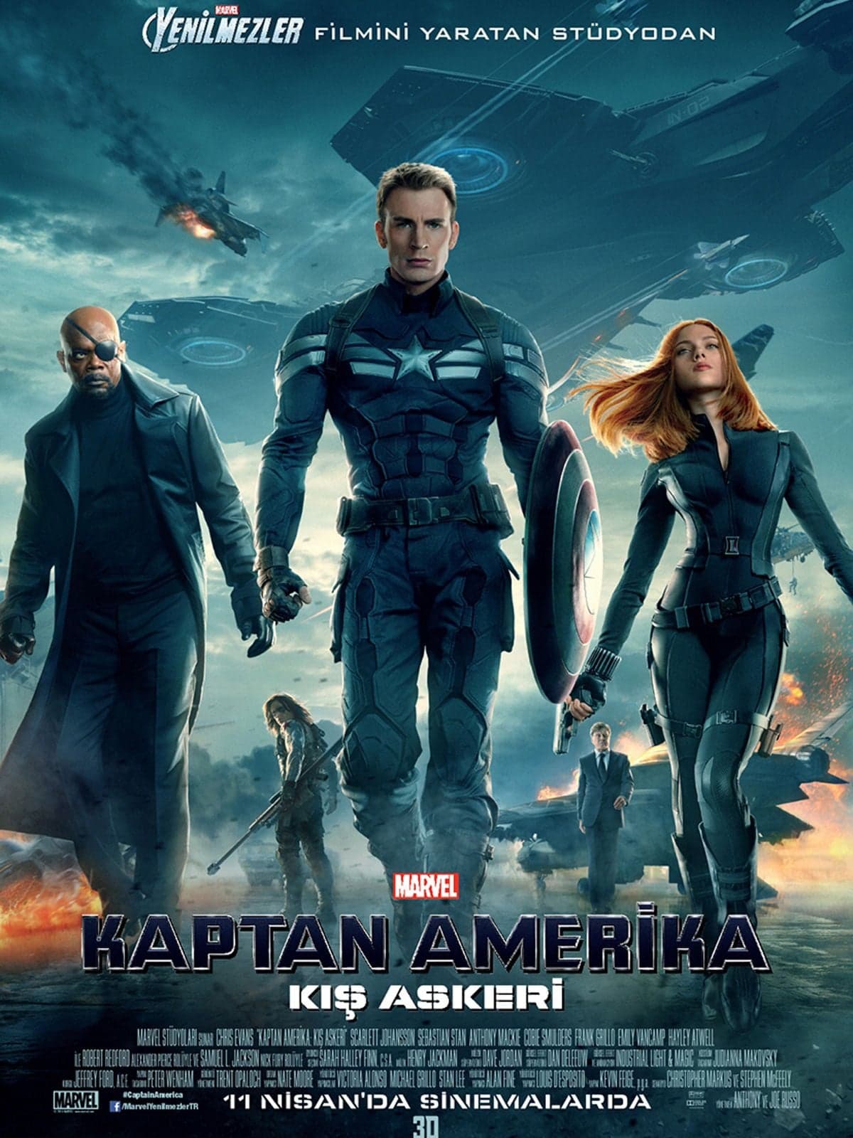 Kaptan Amerika 2: Kış Askeri