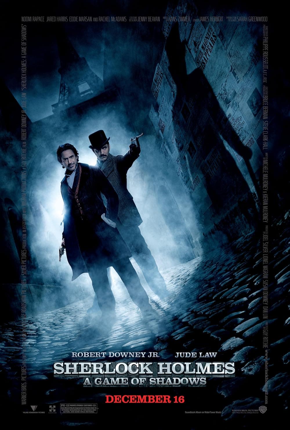 Sherlock Holmes Gölge Oyunları