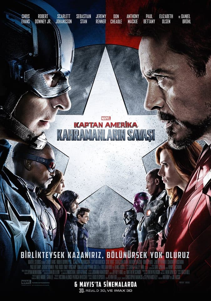 Kaptan Amerika 3: Kahramanların Savaşı